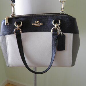 MINI BROOKE CARRYALL IN COLORBLOCK